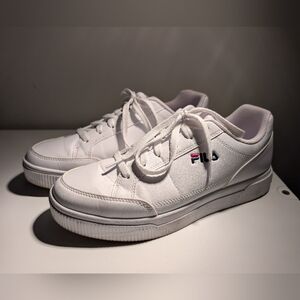 Fila Women's White Low-Top Sneakers